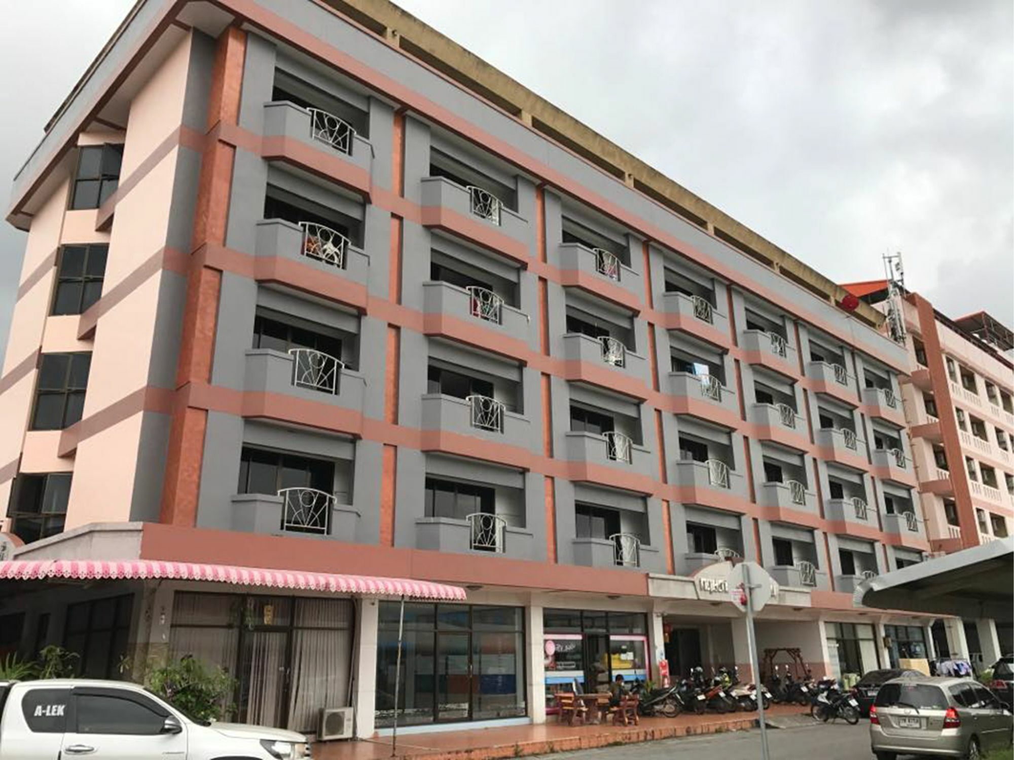 Kritsadanakorn Mansion Leilighet Hat Yai Eksteriør bilde